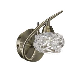 Maremagnum AB Wall Lights Mantra Contemporary Wall Lights Maremagnum AB Wall Lights Mantra Contemporary Wall Lights